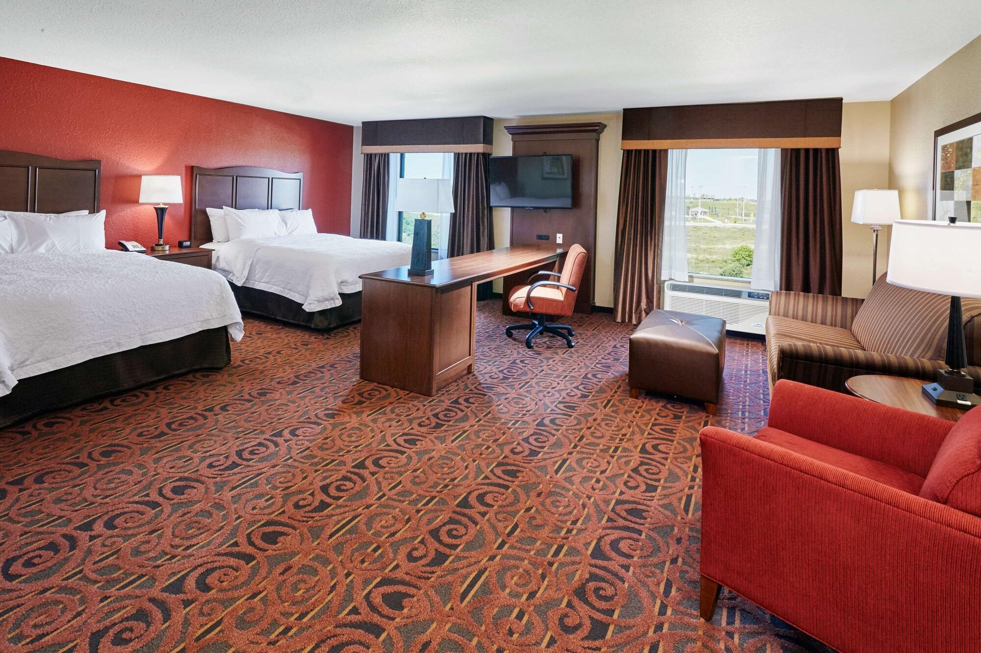 Hampton Inn & Suites Milwaukee/Franklin Franklin  Esterno foto